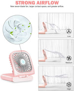 3 in 1 Desk & Neck Fan - Premierity