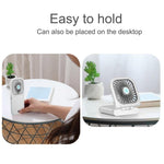 3 in 1 Desk & Neck Fan - Premierity
