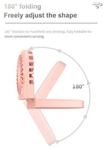 3 in 1 Desk & Neck Fan - Premierity