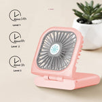 3 in 1 Desk & Neck Fan - Premierity