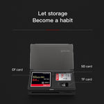 3 in 1 Memory Card Case & Card Reader - Premierity