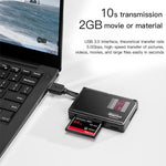 3 in 1 Memory Card Case & Card Reader - Premierity