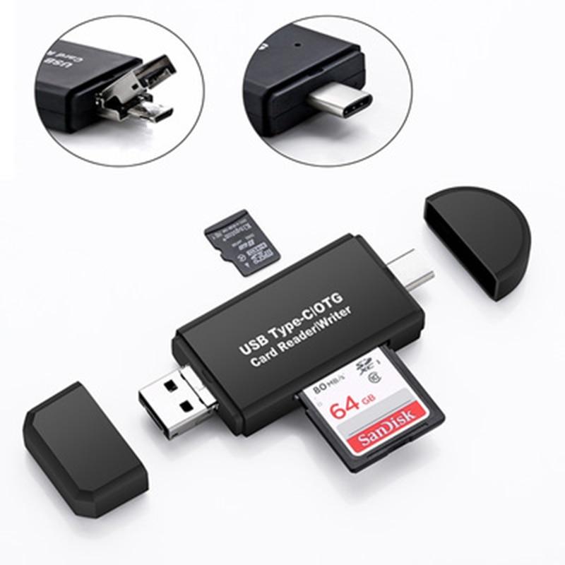 3 in 1 Mobile Card Reader - Premierity