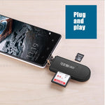 3 in 1 Mobile Card Reader - Premierity