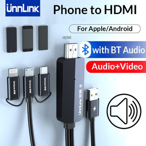 3 in 1 Phone To HDMI Cable - Premierity