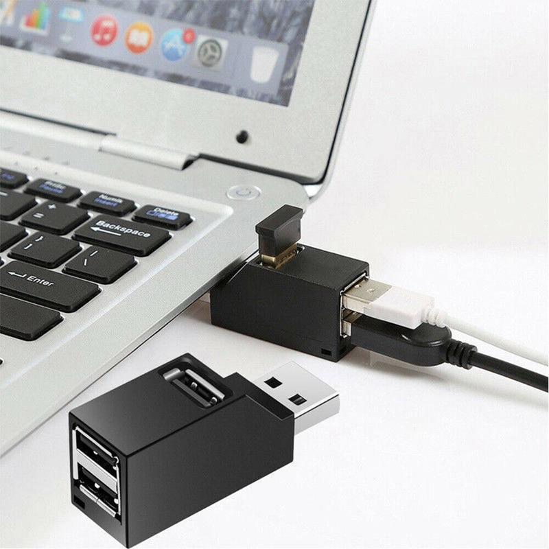3-Port Tiny USB Hub – Premierity