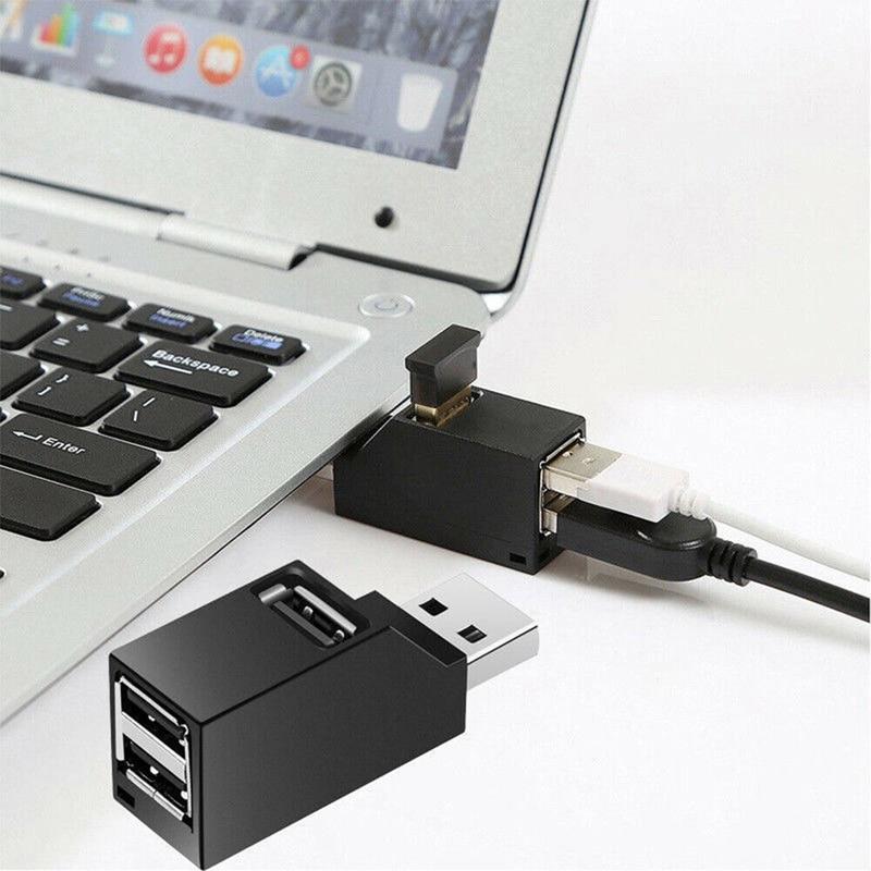 3 in 1 Tiny USB Hub - Premierity