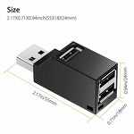 3 in 1 Tiny USB Hub - Premierity