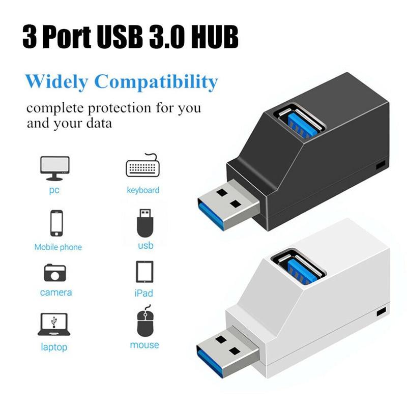 3 in 1 Tiny USB Hub - Premierity