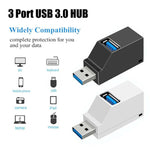 3 in 1 Tiny USB Hub - Premierity