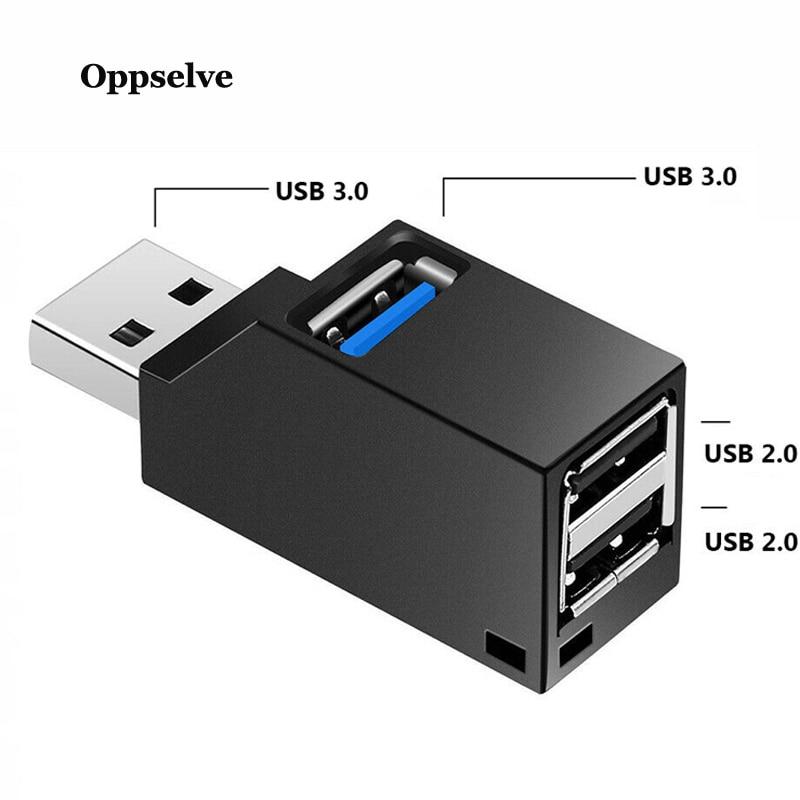 3 in 1 Tiny USB Hub - Premierity