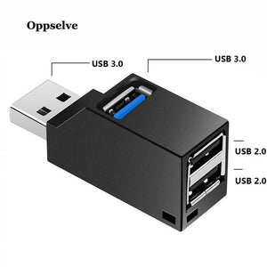 3 in 1 Tiny USB Hub - Premierity