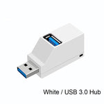 3 in 1 Tiny USB Hub - Premierity