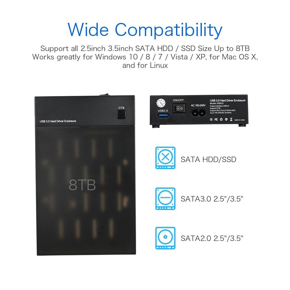 3.5" Hard Drive Enclosure - Premierity