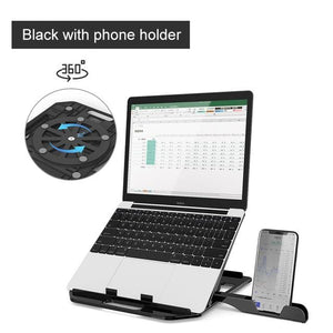 360° Rotatable Laptop & Phone Stand - Premierity