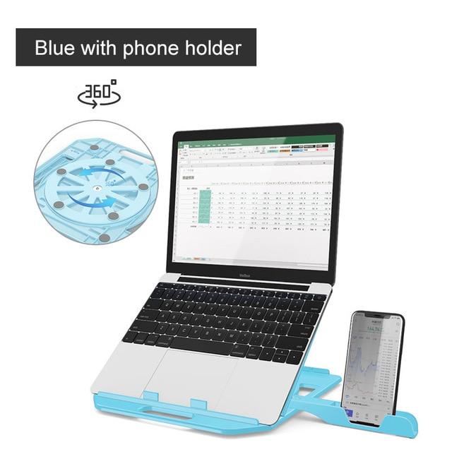 360° Rotatable Laptop & Phone Stand - Premierity