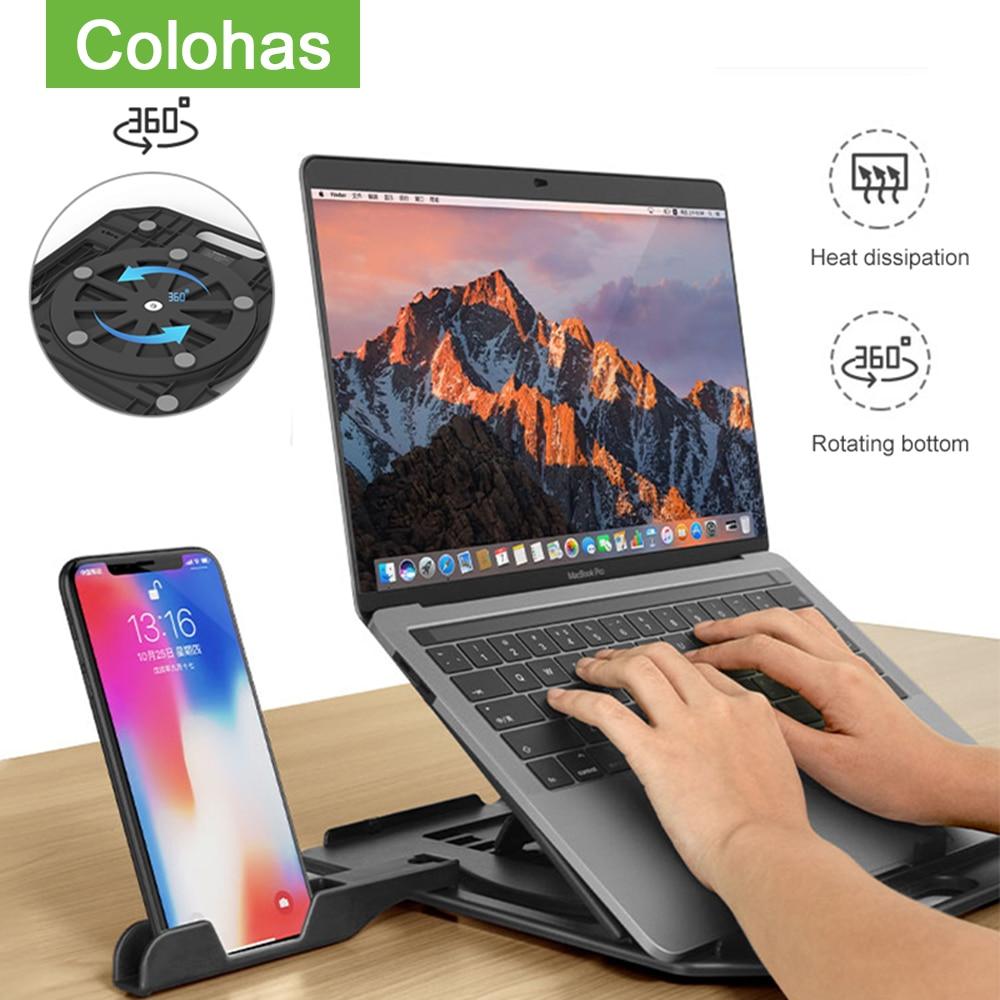 360° Rotatable Laptop & Phone Stand - Premierity