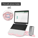 360° Rotatable Laptop & Phone Stand - Premierity
