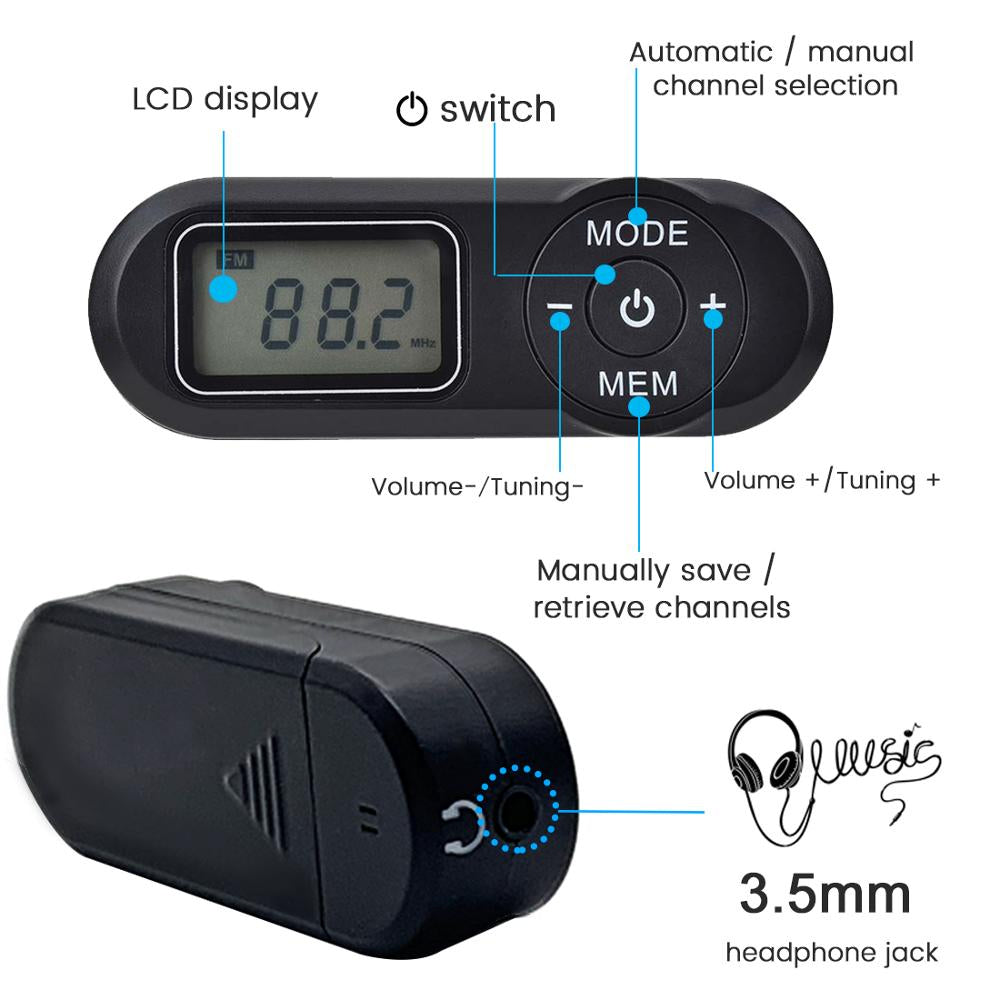 Mini FM Radio Player
