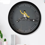 Bruce Lee Wall Clock