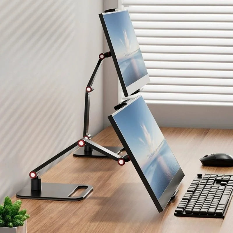 Portable Monitor Desk Holder