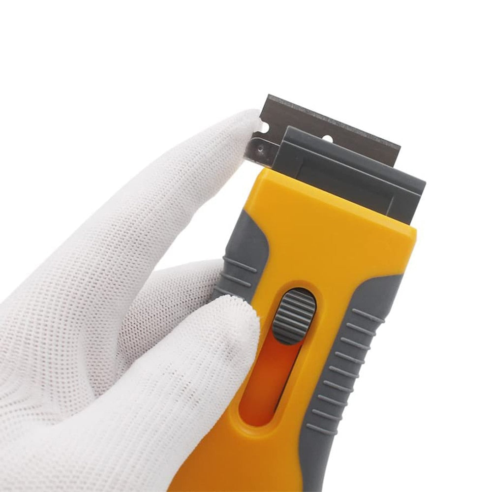 Multipurpose Scraper with Replaceable Blades