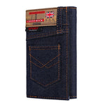 Denim Jeans-Style Wallet