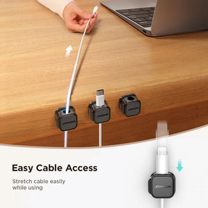 6pcs Magnetic Cable Clips