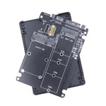 M.2 NGFF & MSATA SSD to SATA Adapter