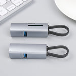 Mini USB Hub with Card Reader