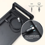 Monitor Desk Stand with USB 3.0 Hub