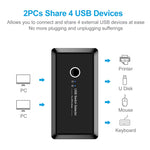 4-Port USB Switch