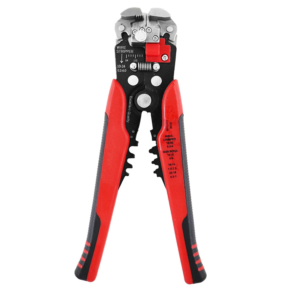 Wire Stripper, Cutter & Crimper Tool