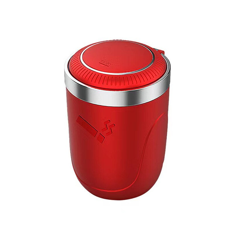Portable Car Cigarette Ashtray
