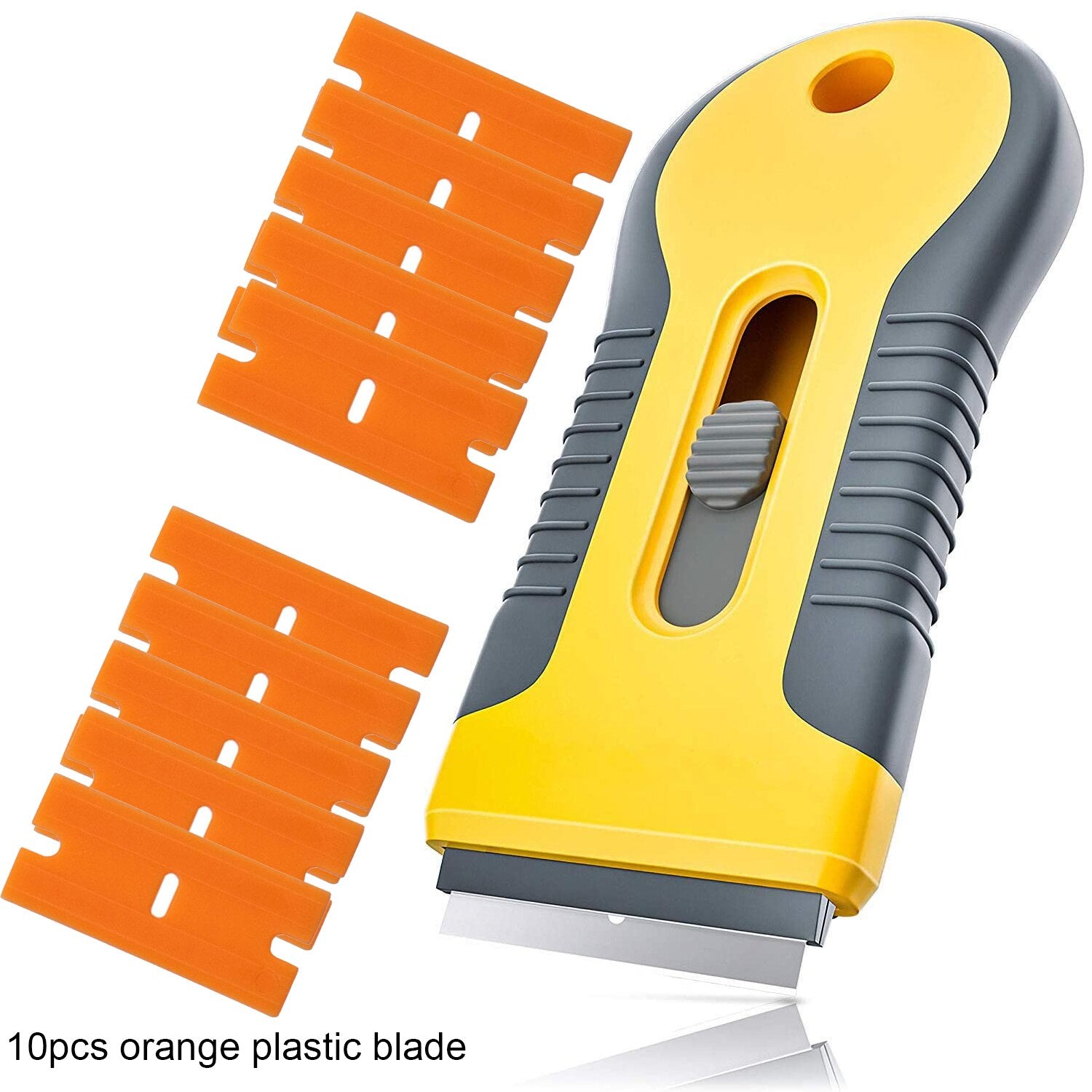 Multipurpose Scraper with Replaceable Blades