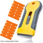 Multipurpose Scraper with Replaceable Blades