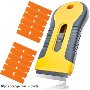 Multipurpose Scraper with Replaceable Blades