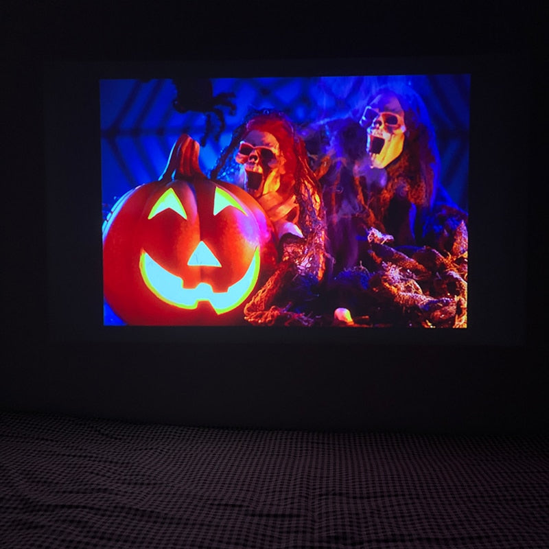 Halloween Mini Projector