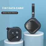 3 in 1 Retractable Charging Cable