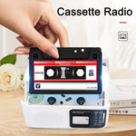 Portable Cassette Tape And Radio Player