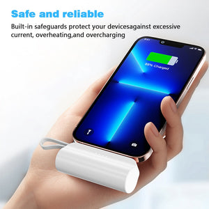 5000mAh Mini Power Bank