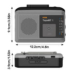 Portable Cassette Player & Converter with Radio