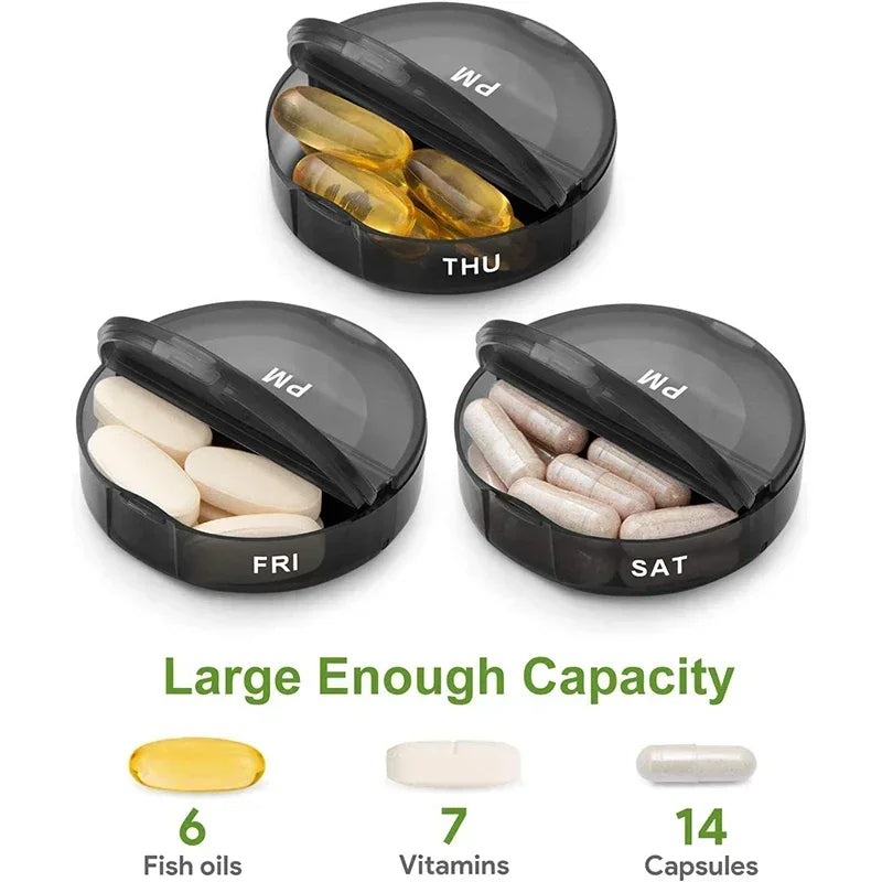 7 Day Pill Organizer