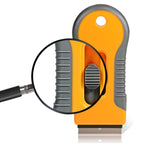 Multipurpose Scraper with Replaceable Blades