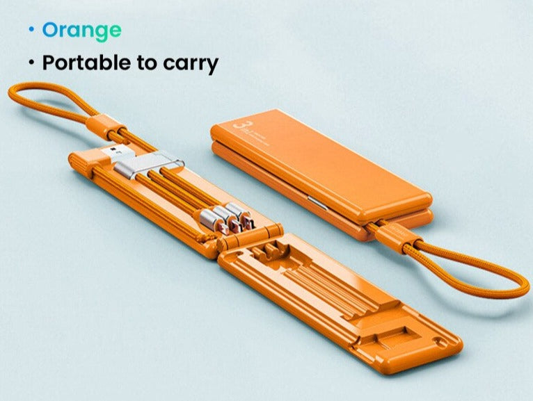 Compact 3 in 1 Charging Cable