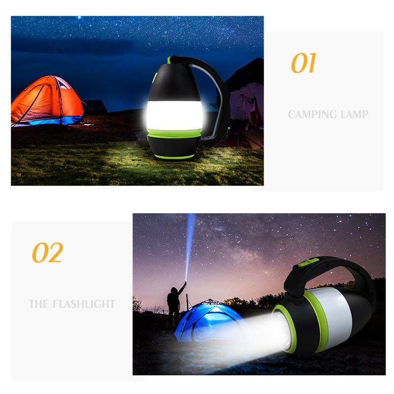4 in 1 Camping Lantern - Premierity