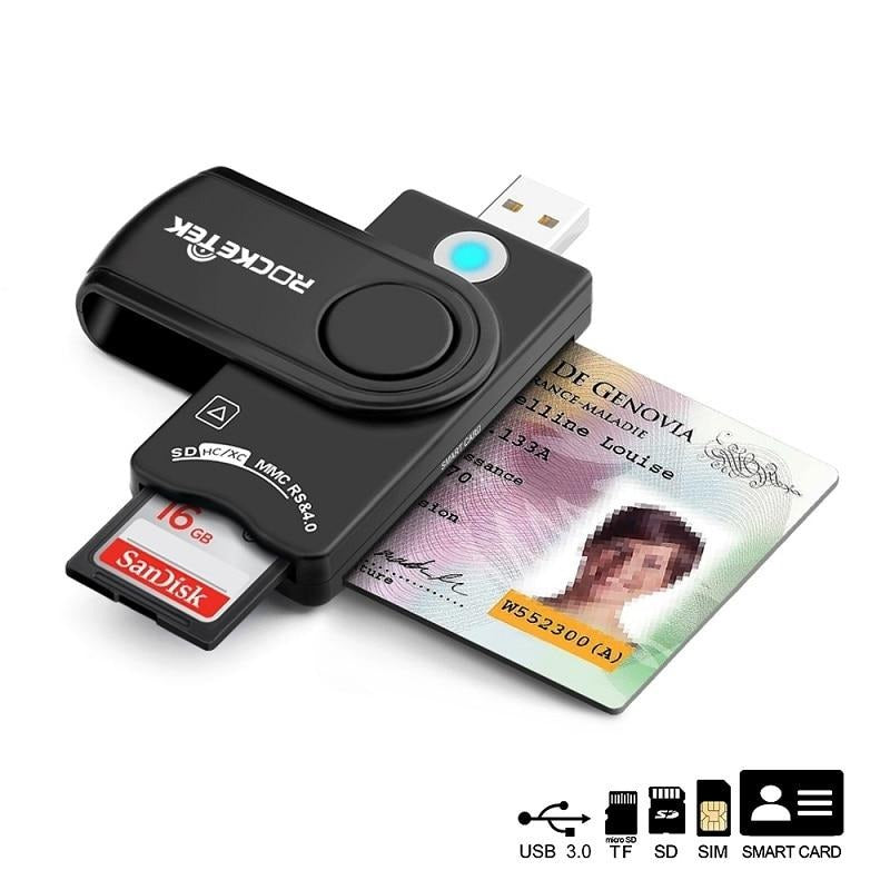 4 in 1 Card Reader – Premierity