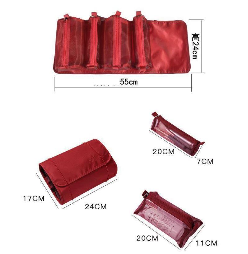 4 in 1 Detachable Cosmetic Bag - Premierity