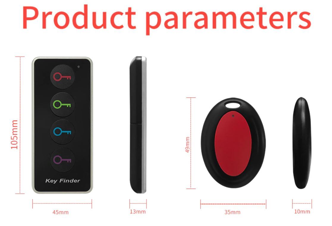 4 in 1 Key Finder - Premierity