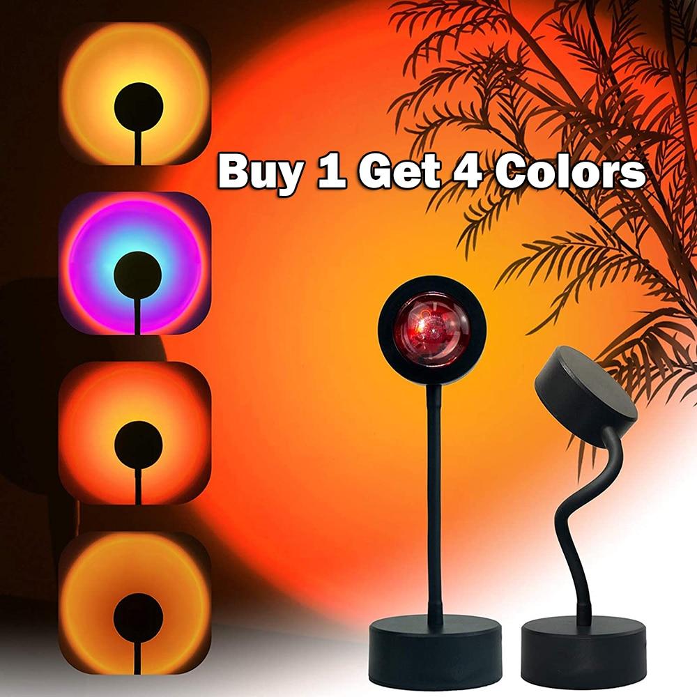 4 in 1 Sunset Lamp - Premierity